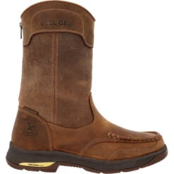 Georgia GB00549 Men's 11" Athens SuperLyte Soft Toe Waterproof Pull-On Work Boot (SHOP IN-STORES TOO) -Western Cowboy Clothing GB00549 profile