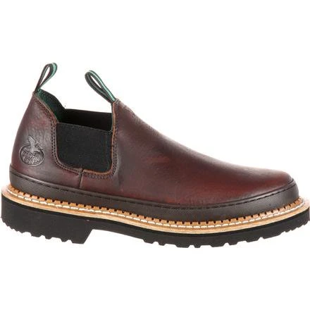 Georgia GR262 Men's Romeo Slip On Soggy Brown (SHOP IN-STORE TOO) 4 Georgia GR262 Men's Romeo Slip On Soggy Brown (SHOP IN-STORE TOO) - Image 2