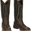 Justin Boots Women's Justin GY2971 Jaycie Brown Square Toe Boot (SHOP IN-STORES TOO) -Western Cowboy Clothing GY2971 617x563 1