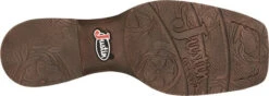 Justin Boots Women's Justin GY2971 Jaycie Brown Square Toe Boot (SHOP IN-STORES TOO) -Western Cowboy Clothing GY2971 617x563 Outsole
