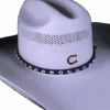 Top Notch Accessories HBCRYSTALBLK Black Crystal Hat Band 2 Top Notch Accessories HBCRYSTALBLK Black Crystal Hat Band -Western Cowboy Clothing HATBANDDIAMONDBLACK