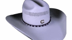 Top Notch Accessories HBCRYSTALBLK Black Crystal Hat Band