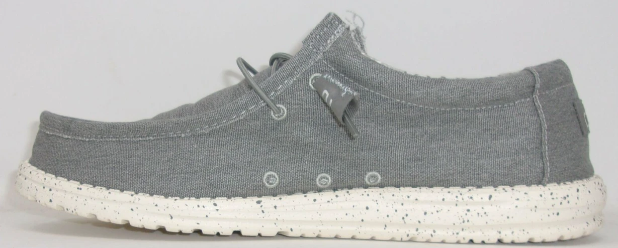 Men's Hey Dude 150203910 Wally Stretch Iron Shoe 5 Men's Hey Dude 150203910 Wally Stretch Iron Shoe - Image 3