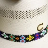Multi Colored Beaded Head/Hat Band HEADBAND-01 1 Multi Colored Beaded Head/Hat Band HEADBAND-01 -Western Cowboy Clothing HEADBAND01 IMAGE1 7869614a c052 4668 8f4f b1f2c416c1ba