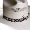 Multi Colored Beaded Head/Hat Band HEADBAND-04