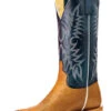 Horse Power Top Hand Men's HP8011 Antique Saddle Smooth Ostrich Square Toe Boot -Western Cowboy Clothing HP8011 large a4443ae2 fe7c 4c56 a2b0 ad2b3988aafd