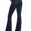 Women's Ariat 10037948 R.E.A.L. High Rise Shelby Flare Jean -Western Cowboy Clothing HR2
