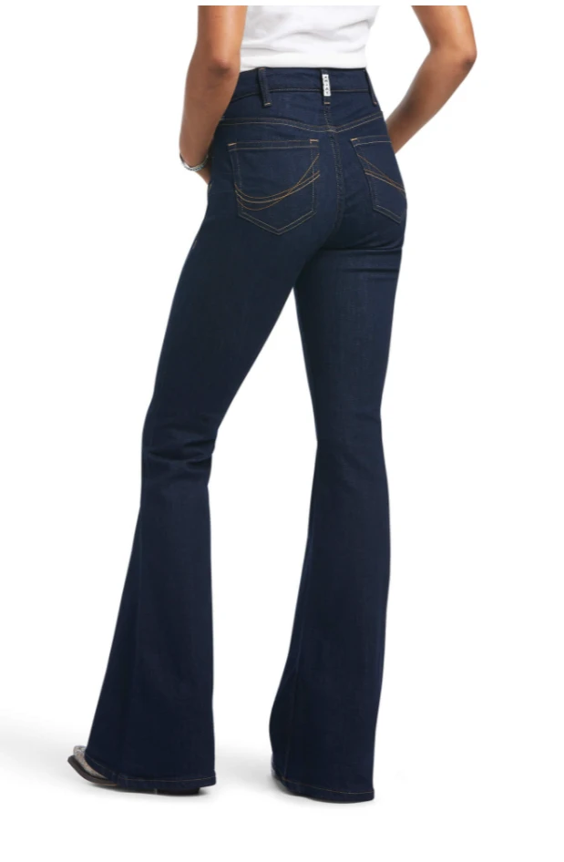 Women's Ariat 10037948 R.E.A.L. High Rise Shelby Flare Jean 3 Women's Ariat 10037948 R.E.A.L. High Rise Shelby Flare Jean