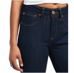 Women's Ariat 10037948 R.E.A.L. High Rise Shelby Flare Jean 11 Women's Ariat 10037948 R.E.A.L. High Rise Shelby Flare Jean -Western Cowboy Clothing HR4