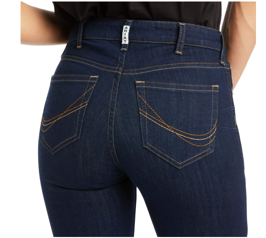 Women's Ariat 10037948 R.E.A.L. High Rise Shelby Flare Jean 7 Women's Ariat 10037948 R.E.A.L. High Rise Shelby Flare Jean - Image 5