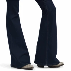 Women's Ariat 10037948 R.E.A.L. High Rise Shelby Flare Jean 13 Women's Ariat 10037948 R.E.A.L. High Rise Shelby Flare Jean -Western Cowboy Clothing HR6