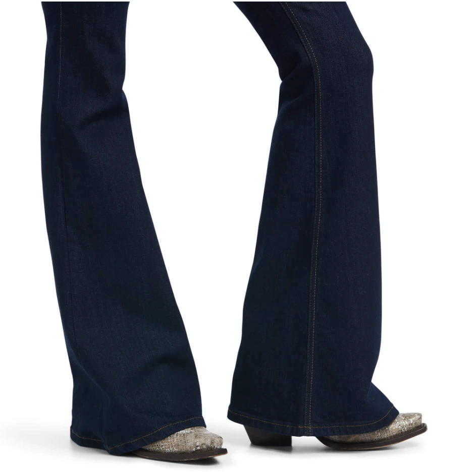 Women's Ariat 10037948 R.E.A.L. High Rise Shelby Flare Jean 8 Women's Ariat 10037948 R.E.A.L. High Rise Shelby Flare Jean - Image 6