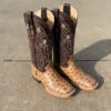 Women's Cowtown Q477 12" Oryx Full Quill Ostrich Print Wide Square Toe Boot (SHOP IN-STORE TOO) 2 Women's Cowtown Q477 12" Oryx Full Quill Ostrich Print Wide Square Toe Boot (SHOP IN-STORE TOO) -Western Cowboy Clothing IMG 0138