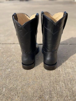 Cowtown 2806 Men's 10" Black Roper (SHOP IN-STORE TOO) -Western Cowboy Clothing IMG 0143