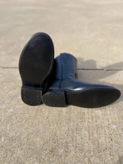 Cowtown 2806 Men's 10" Black Roper (SHOP IN-STORE TOO) -Western Cowboy Clothing IMG 0144