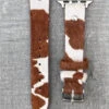Apple Watch 15541 Brown Hair-on Cowhide Leather Band 1 Apple Watch 15541 Brown Hair-on Cowhide Leather Band -Western Cowboy Clothing IMG 0505