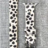 Apple Watch 15541 Black & White Dalmatian Hair-on Cowhide Leather Band -Western Cowboy Clothing IMG 0527