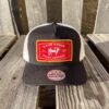 Hooey 2361T-BKWH "Rank Stock" Black/White Snap Back Cap -Western Cowboy Clothing IMG 1420 1