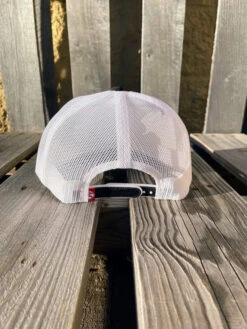 Hooey 2361T-BKWH "Rank Stock" Black/White Snap Back Cap -Western Cowboy Clothing IMG 1422 2