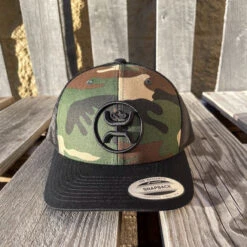 Hooey 2309T-CABK "O-CLASSIC" Camo Snap Back Cap