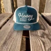 Hooey 2360T-TLWH "OG" Teal W/White Stitching Cap -Western Cowboy Clothing IMG 1442 1
