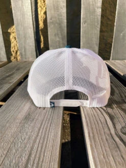 Hooey 2360T-TLWH "OG" Teal W/White Stitching Cap -Western Cowboy Clothing IMG 1444