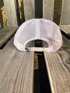 Hooey CR090 "Cactus Ropes" Black/White Patch Snap Back Cap -Western Cowboy Clothing IMG 1447