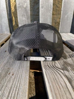 Hooey 2310T-GYBK "Liberty Roper" Grey Camo/Black Snap Back Cap -Western Cowboy Clothing IMG 1450