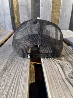 Hooey 2360T-GYBK "OG" Grey W/Black Stitching Cap -Western Cowboy Clothing IMG 1453