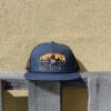 RDHC287 Red Dirt Hat Company Billboard Heather Navy/Black