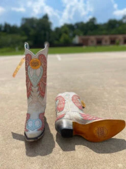 Corral Boots Women's Corral A4236 13" Heart & Wings Snip Toe (SHOP IN-STORES TOO) 10 Corral Boots Women's Corral A4236 13" Heart & Wings Snip Toe (SHOP IN-STORES TOO) -Western Cowboy Clothing IMG 4295