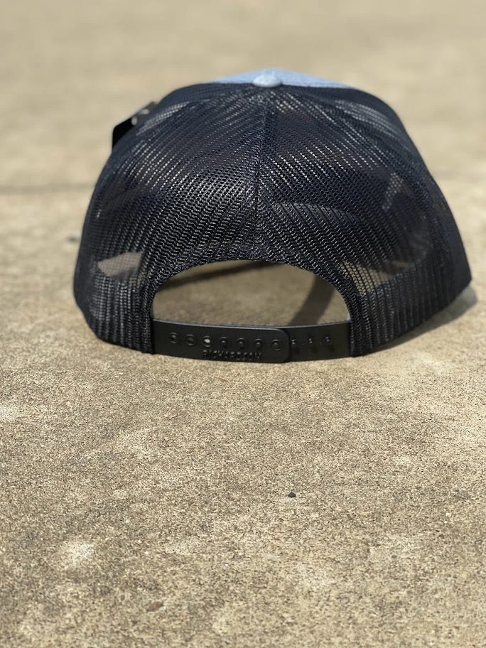 Dally Up 522 Grey/Black With Leather Patch Team Ropers Richardson 112 Cap 5 Dally Up 522 Grey/Black With Leather Patch Team Ropers Richardson 112 Cap - Image 3