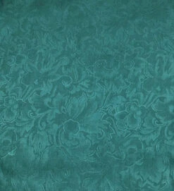 Wildrag-JT Jacquard Teal Silk Scarf