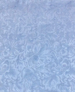 Wildrag-JSL Jacquard Slate Blue Silk Scarf