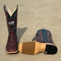 Horse Power HP8054 Men's 13" Cowboy Comanche Shrunken Shoulder Square Toe Boot (SHOP IN-STORES TOO) -Western Cowboy Clothing IMG 6166