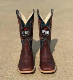 Horse Power HP8054 Men's 13" Cowboy Comanche Shrunken Shoulder Square Toe Boot (SHOP IN-STORES TOO) -Western Cowboy Clothing IMG 6173