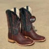 Horse Power HP8054 Men's 13" Cowboy Comanche Shrunken Shoulder Square Toe Boot (SHOP IN-STORES TOO) -Western Cowboy Clothing IMG 6175