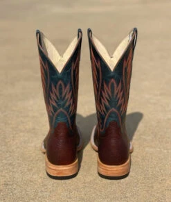 Horse Power HP8054 Men's 13" Cowboy Comanche Shrunken Shoulder Square Toe Boot (SHOP IN-STORES TOO) -Western Cowboy Clothing IMG 6182