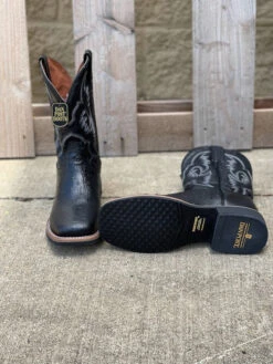 Dan Post DPP5710 Men's Black Smooth Ostrich Wide Square Toe (SHOP IN-STORES TOO) 8 Dan Post DPP5710 Men's Black Smooth Ostrich Wide Square Toe (SHOP IN-STORES TOO) -Western Cowboy Clothing IMG 7515