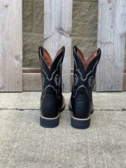 Dan Post DPP5710 Men's Black Smooth Ostrich Wide Square Toe (SHOP IN-STORES TOO) 9 Dan Post DPP5710 Men's Black Smooth Ostrich Wide Square Toe (SHOP IN-STORES TOO) -Western Cowboy Clothing IMG 7516