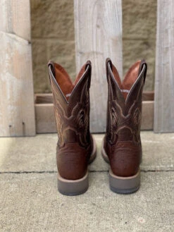 Dan Post DPP5711 Men's Tobacco Smooth Ostrich Wide Square Toe (SHOP IN-STORES TOO) 9 Dan Post DPP5711 Men's Tobacco Smooth Ostrich Wide Square Toe (SHOP IN-STORES TOO) -Western Cowboy Clothing IMG 7528