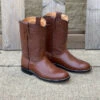 Cowtown 2802 Men's 10" Brown Roper (SHOP IN-STORE TOO)