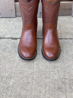 Cowtown 2802 Men's 10" Brown Roper (SHOP IN-STORE TOO) -Western Cowboy Clothing IMG 7618