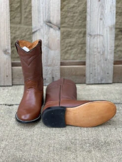 Cowtown 2802 Men's 10" Brown Roper (SHOP IN-STORE TOO) -Western Cowboy Clothing IMG 7620