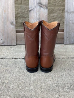 Cowtown 2802 Men's 10" Brown Roper (SHOP IN-STORE TOO) -Western Cowboy Clothing IMG 7621