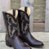 Cowtown R6084 12" Brown Gator Print R Toe Boot (SHOP IN-STORE TOO) 1 Cowtown R6084 12" Brown Gator Print R Toe Boot (SHOP IN-STORE TOO) -Western Cowboy Clothing IMG 7647