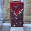 Top Notch Accessories 60203-2BR Brown Bullrider W/Beige Inlay Wallet -Western Cowboy Clothing IMG 7699