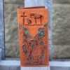 Top Notch Accessories 60202-3L.BR Light Brown Praying Cowboy W/Turquoise Inlay Wallet 1 Top Notch Accessories 60202-3L.BR Light Brown Praying Cowboy W/Turquoise Inlay Wallet -Western Cowboy Clothing IMG 7702