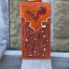 Top Notch Accessories 60201-2L.BR Light Brown Rooster W/Beige Inlay Wallet -Western Cowboy Clothing IMG 7705 1