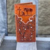 Top Notch Accessories 60202-2L.BR Praying Cowboy W/Beige Inlay Wallet -Western Cowboy Clothing IMG 7706